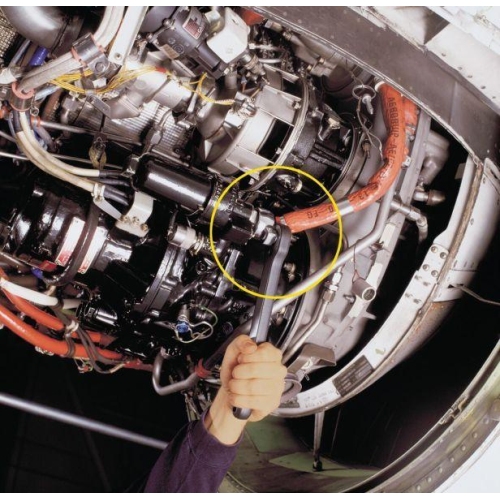 HAZET Ringschl&uuml;ssel offen 3/8 Zoll 4k. hohl Au&szlig;en Doppel-6k. SW 17 848Z-17