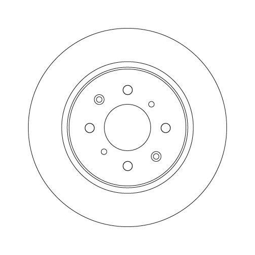 TRW Bremsscheibe DF6318