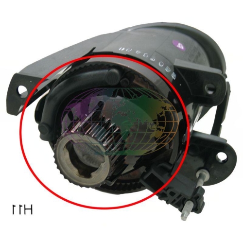 Lexmond Trading BV Nebelscheinwerfer 9229296