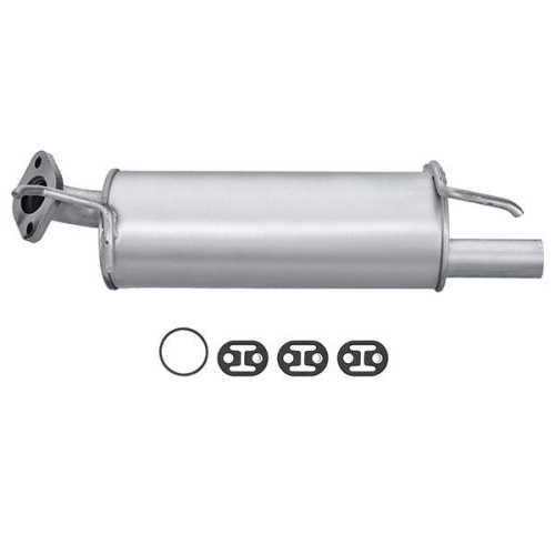 HELLA Endschalld&auml;mpfer Easy2Fit &ndash; PARTNERED with Faurecia 8LD 366 035-601