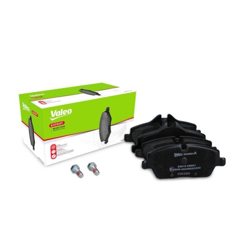 VALEO Bremsbelagsatz, Scheibenbremse EXPERT 302654A