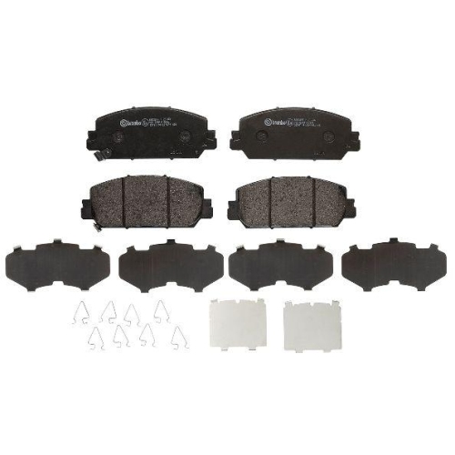 BREMBO Bremsbelagsatz, Scheibenbremse PRIME LINE P 28 098