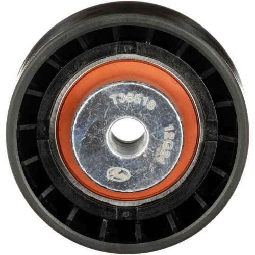 GATES Umlenk-/F&uuml;hrungsrolle, Keilrippenriemen FleetRunner&trade; T36518