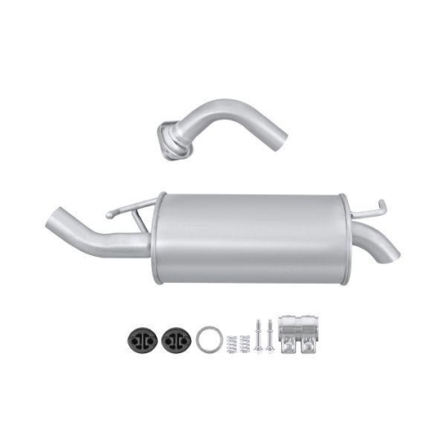 HELLA Endschalld&auml;mpfer Easy2Fit &ndash; PARTNERED with Faurecia 8LD 366 035-631