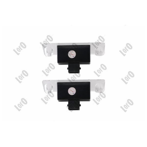ABAKUS Kennzeichenleuchte LORO TUNING L03-210-0004LED