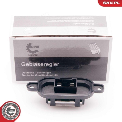 ESEN SKV Widerstand, Innenraumgebl&auml;se 94SKV050