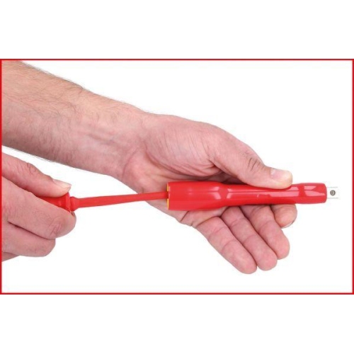 1/2 Zoll Verl&auml;ngerung mit Schutzisolierung und Schraubenarretierung 125mm