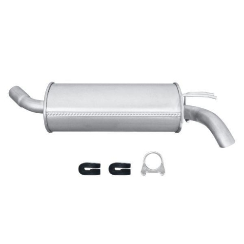 HELLA Endschalld&auml;mpfer Easy2Fit &ndash; PARTNERED with Faurecia 8LD 366 034-471