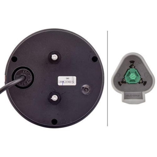 HELLA Heckleuchte 2BN 344 169-107