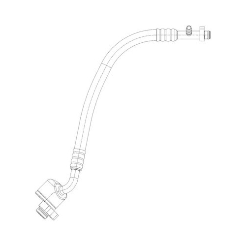 MAHLE Niederdruckleitung, Klimaanlage BEHR *** PREMIUM LINE *** AP 131 000P