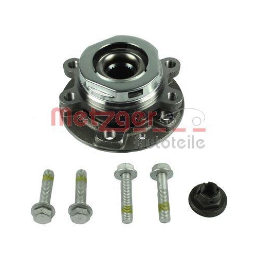 METZGER AUTOTEILE Radlagersatz COMPETENCE KIT WM 6616