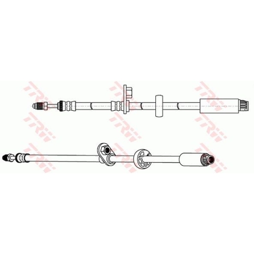 TRW Bremsschlauch PHB664