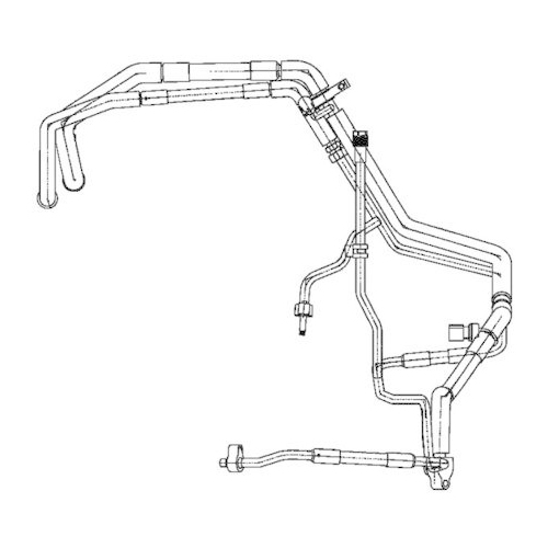MAHLE Hochdruck-/Niederdruckleitung, Klimaanlage BEHR *** PREMIUM LINE *** AP 135 000P