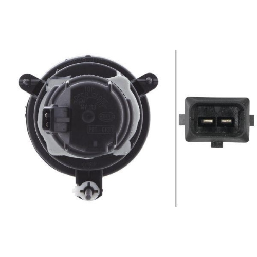 HELLA Nebelscheinwerfer 1NL 007 186-061