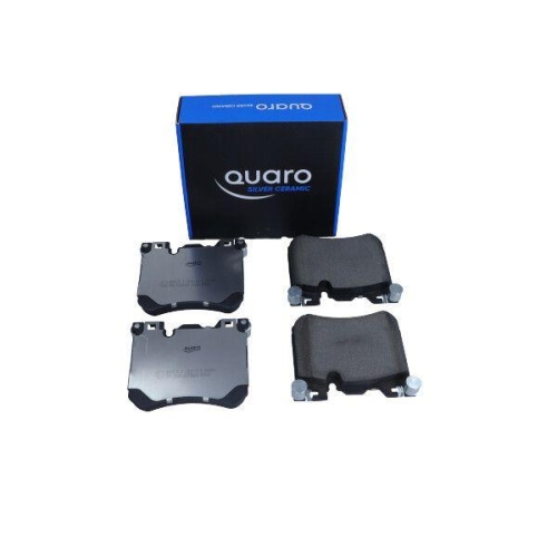 QUARO Bremsbelagsatz, Scheibenbremse QUARO SILVER CERAMIC QP4371C