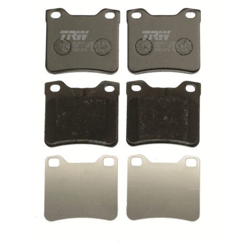 TRW Bremsbelagsatz, Scheibenbremse COTEC GDB1276