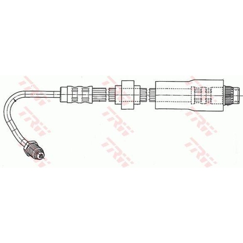 TRW Bremsschlauch PHB543