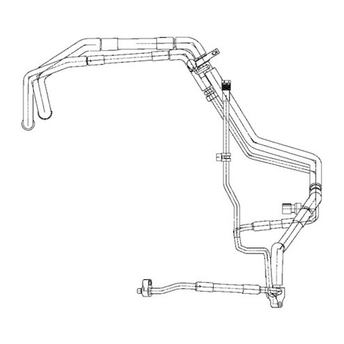 MAHLE Hochdruck-/Niederdruckleitung, Klimaanlage BEHR *** PREMIUM LINE *** AP 136 000P