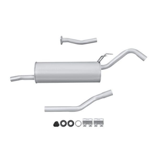 HELLA Endschalld&auml;mpfer Easy2Fit &ndash; PARTNERED with Faurecia 8LD 366 035-771