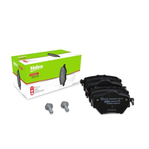 VALEO Bremsbelagsatz, Scheibenbremse EXPERT 302478A