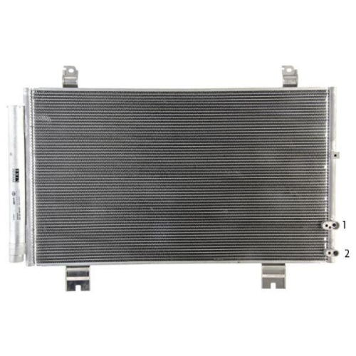 MAHLE Kondensator, Klimaanlage BEHR *** PREMIUM LINE *** AC 69 000P