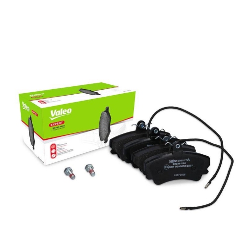 VALEO Bremsbelagsatz, Scheibenbremse EXPERT 302017A