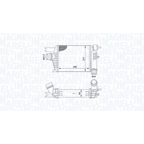 MAGNETI MARELLI Ladeluftk&uuml;hler 351319205160
