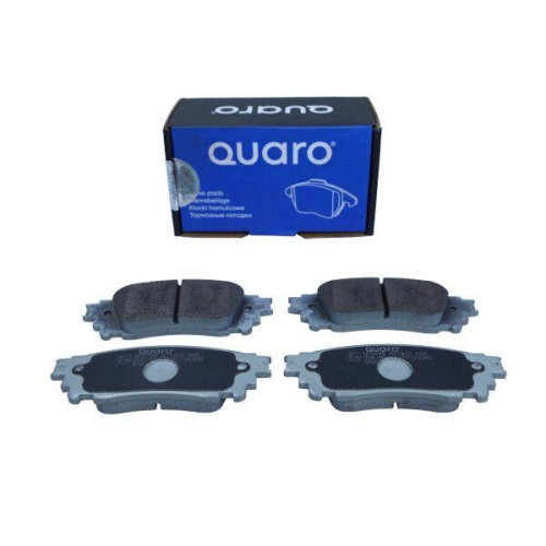 QUARO Bremsbelagsatz, Scheibenbremse QP0599