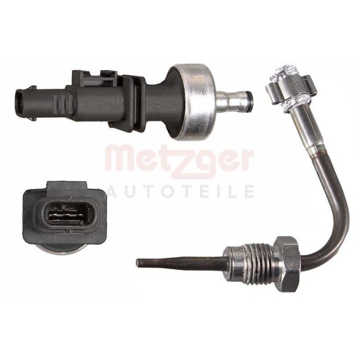 METZGER AUTOTEILE Sensor, Abgastemperatur ORIGINAL ERSATZTEIL 08941091