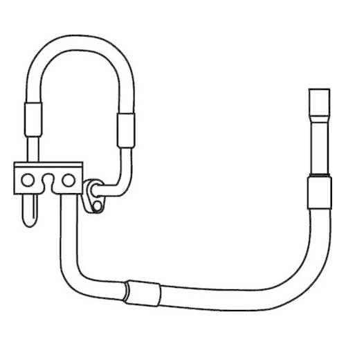 MAHLE Hochdruck-/Niederdruckleitung, Klimaanlage BEHR *** PREMIUM LINE *** AP 78 000P