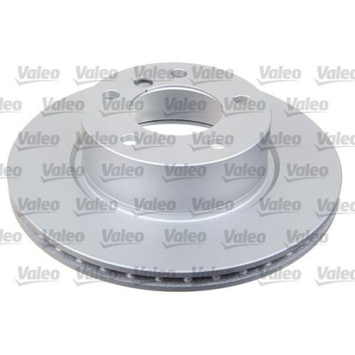VALEO Bremsscheibe COATED 672505