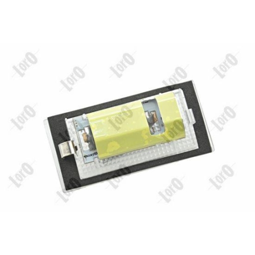 ABAKUS Kennzeichenleuchte LORO TUNING L04-210-0002LED