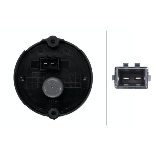 HELLA Positionsleuchte 2PF 009 001-421