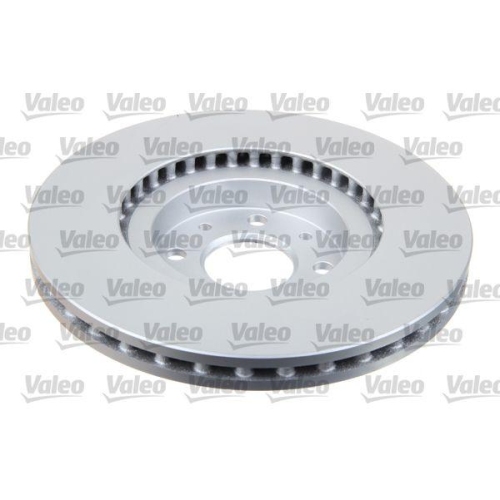 VALEO Bremsscheibe COATED 672511