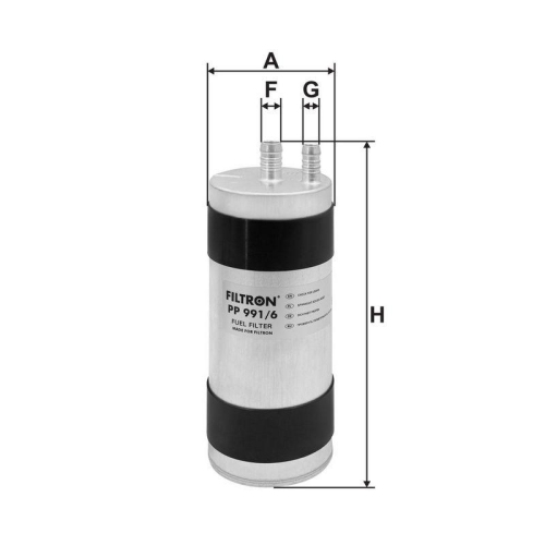 FILTRON Kraftstofffilter PP 991/6