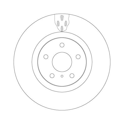 TRW Bremsscheibe DF6480