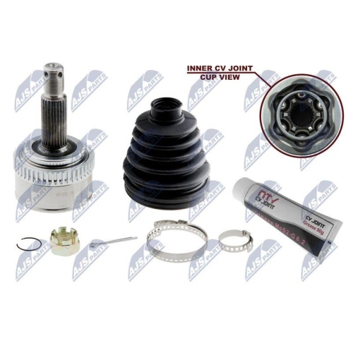 NTY Gelenksatz, Antriebswelle NPZ-HY-552