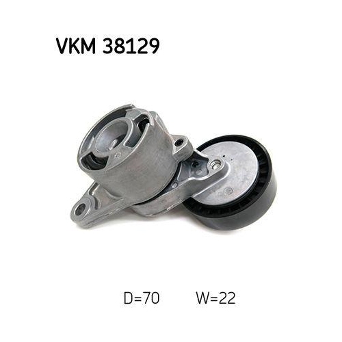 SKF Riemenspanner, Keilrippenriemen VKM 38129