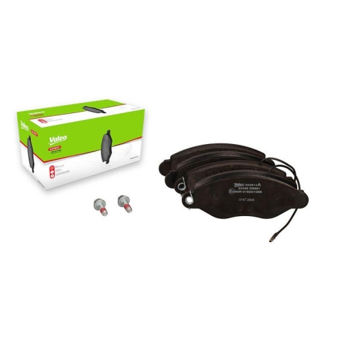 VALEO Bremsbelagsatz, Scheibenbremse EXPERT 302914A