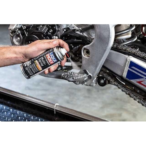 Motorbike Multispray Rostl&ouml;ser Rost Reiniger 200 ml Motorrad LIQUI MOLY 1513
