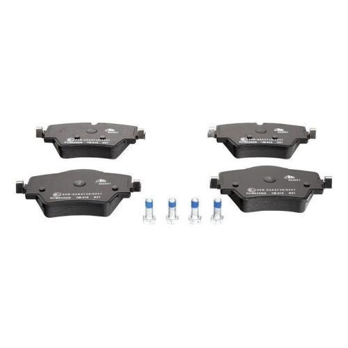 B-Ware Bremsbelagsatz, Scheibenbremse ATE 13.0460-2601.2 passend f&uuml;r BMW TOYOTA