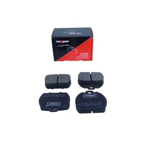 MAXGEAR Bremsbelagsatz, Scheibenbremse 19-3907