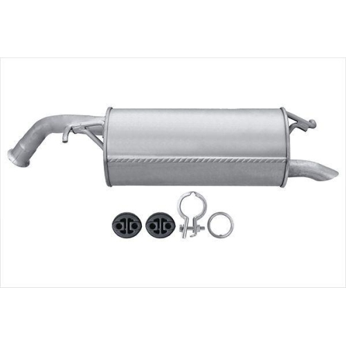 HELLA Endschalld&auml;mpfer Easy2Fit &ndash; PARTNERED with Faurecia 8LD 366 035-901