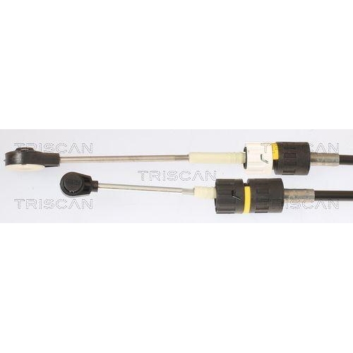 TRISCAN Seilzug, Schaltgetriebe 8140 16724