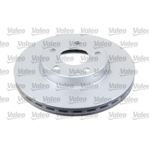 VALEO Bremsscheibe COATED 672521
