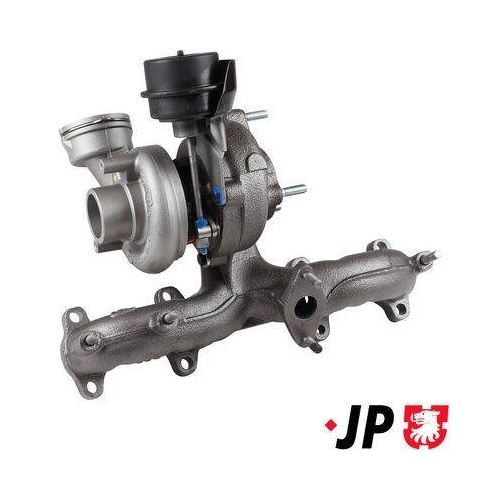 JP GROUP Lader, Aufladung JP 1117404700