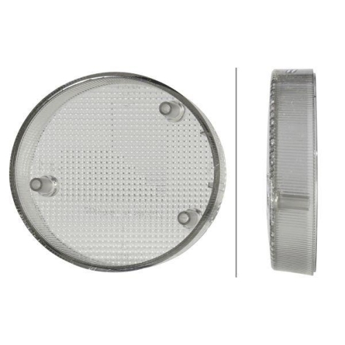 HELLA Lichtscheibe, Blinkleuchte 9EL 990 354-041