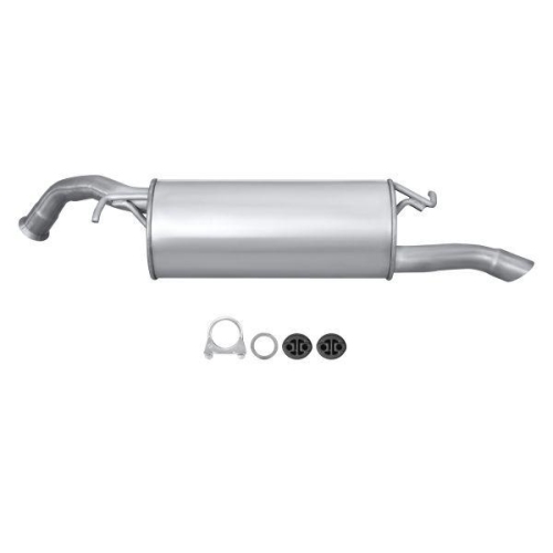 HELLA Endschalld&auml;mpfer Easy2Fit &ndash; PARTNERED with Faurecia 8LD 366 035-921