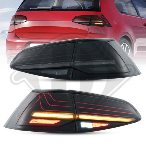 DIEDERICHS Heckleuchtensatz HD Tuning 2216597