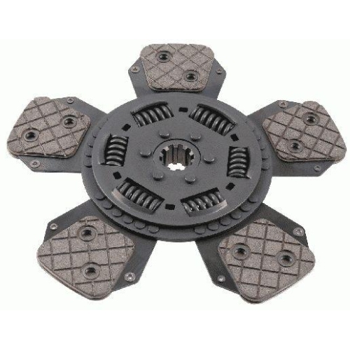 SACHS Kupplungsscheibe 1862 972 045